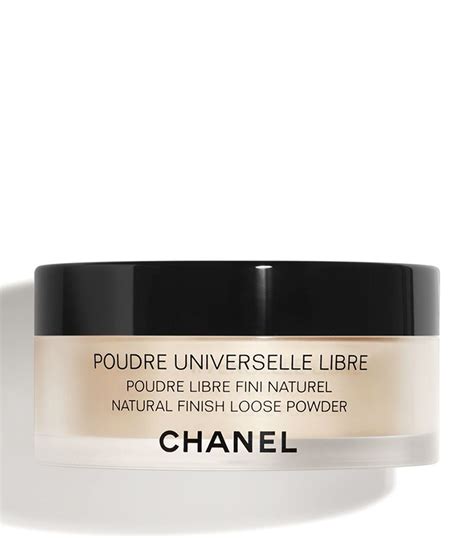 poudre minérale chanel|chanel loose powder.